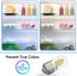 LED Refrigerator Light Bulb 40W Equivalent, 4W Appliance Bulb E26 5000k Daylight White Replacement for Freezer