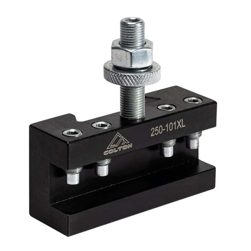 AXA #1 XL Quick Change Tool Holder, 250-101XL ZiN Coated