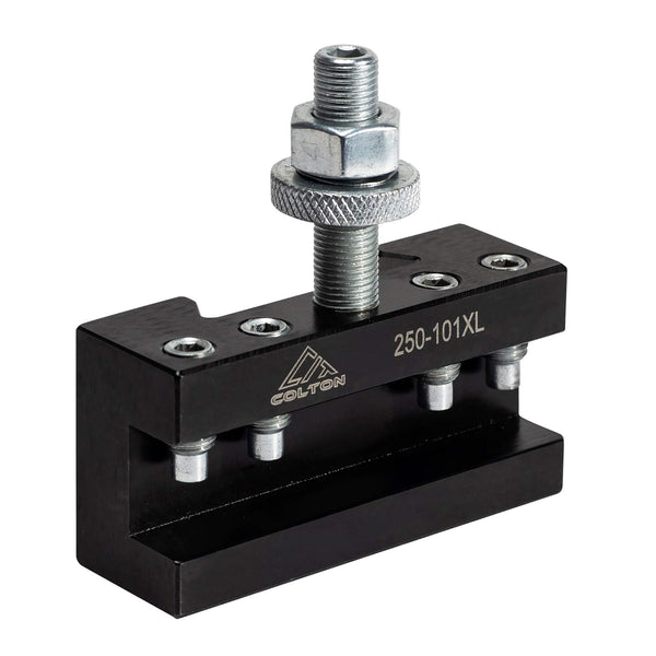 AXA #1 XL Quick Change Tool Holder, 250-101XL ZiN Coated