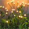 TONULAX Solar Garden Lights, Upgraded Swaying Light, Solar Outdoor Decoration for Yard and Patio (2 Pack)