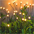 TONULAX Solar Garden Lights, Upgraded Swaying Light, Solar Outdoor Decoration for Yard and Patio (2 Pack)
