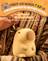 2 Dimmable, Cute Capybara Night Light, Animal Lamp, Food Grade Silicone, Rechargeable, Level Squishy Nursery Nightlight