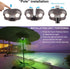 Dimmable, 250 BIGMONAT Patio Umbrella Light Battery Operated, Outdoor Table Umbrella Lights with Remote and Timer