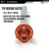 Sulzer Mixpac Adhesive Mixer Tips, For Cartridge Size: 230/250/470/490 ml, 5 pcs