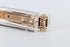 Clear Gold Toned Acrylic Stapler by DS DRAYMOND STORY, Fits Standard Staples (24/6 or 26/6)
