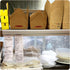 origreen 2 Bars(12 Inch, 2p) Pieces Ticket Holder Receipt Holder for Restaurant Refrigerator, No Drill Restaurant Order