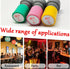 Play as Pro 3 Pack Martini Stamp,Self Inking Rubber Hand Stamp, Martini Glass Drink Stamp for Parties, Bars, Nightclubs