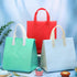 50 9.5" 9.5" 6"(Multicolor) Kacctyen Pcs Insulated Take Away Bags Bulk Thermal Insulation Food for Coffee Milk Tea