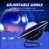 LooEooDoo Star Projector, Galaxy Starry Projection Lamp, Bluetooth Speaker Aurora Lighting with Timer and Remote