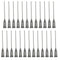 PATIKIL Blunt Tip Dispensing Needles 1.5 Inch, 25 Pcs 16G Industrial Liquid Dispenser Needle with Lure Lock