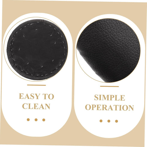 Replacement Cushioned Round Stool Seat for Bar Stools - Durable & Easy to Clean