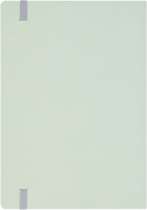 Maruman MNEMOSYNE A5 Journal Notebook, 8.5 x 6.02 Inches, 120 Pages, Mint Green, Hard Cover
