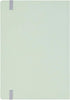Maruman MNEMOSYNE A5 Journal Notebook, 8.5 x 6.02 Inches, 120 Pages, Mint Green, Hard Cover