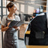 YeeCASE Server Book with Zipper Pocket, High Volume, Expandable Server Book, Money Pocket and Fold, Restaurant
