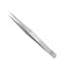 High Precision General Purpose Stainless Steel Lab Tweezers/Forceps with Straight Medium Point