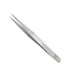 High Precision General Purpose Stainless Steel Lab Tweezers/Forceps with Straight Medium Point