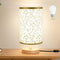 EZIYIN Desk Lamp LED Bulb Included, Small Bedside Table Lamp Plug-in - Classic