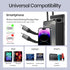 2-Pack 3.3FT, 60W 17 16 15 S25 S24, LITO USB C to USB C Cable PD Fast Charger for iPhone Pro Max, Samsung Galaxy iPad