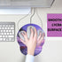 eulps Mouse Pad with Wrist Support, Ergonomic Gel Mouse Pad with Wrist Rest, Comfortable for Laptop, Pain Relief