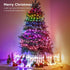 100ft 300 200+ Color Changing Christmas String Lights, LED Twinkle Fairy Lights String Waterproof, Scene Modes, Smart