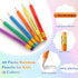 Spakon 48 Pack Operation Christmas Mini Pencils - Bulk Inspirational Golf Pencils with Eraser for School and Party
