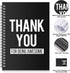 Yeaqee 20 Pcs Inspirational Spiral Notebook/Journal for Office, School, Coworker, Teacher, Volunteer Present