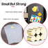 Small Strong Magnets, 30Pcs Round Neodymium Magnets, Tiny Golden Magnets for Crafts, 0.71x0.12 inches