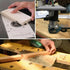 Router Trimmer Woodworking Tool - Aluminium Alloy Router Table Insert Plate for Bench Trimming