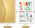 Obbyidk Adorable Kindergarten Graduation Card - Perfect Gift for Boys & Girls