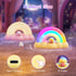 3 30 Rainbow Night Light, Night Lamp with Mode and min Timing LED Rechargeable Touch Control Neon Light for Kids