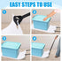 Booson 2 Pcs Appliance Sliders with Pull Strap Furniture Moving Glide for Refrigerators Washers Dryers Hardwood Tile