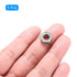 uxcell 5pcs MR126ZZ Miniature Deep Groove Ball Bearings - 6x12x4mm for Electric Motor and Home Appliances
