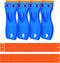 CADONO 4 Pcs Plastic Razor Blade Scraper and 120 Pcs Blades, Remove Label