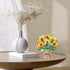 TRYUEN 3D Flower Pop Up Greeting Cards, Flower Bouquet Card for Mother's Day Birthday Valentine's Day Graduation