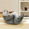 Cute Otter Tape Holder, Funny Animal Office Desk Tape Dispenser for Home and Office Accessories