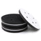 5 Pack Interface Pads, 6 Inch 6 Holes Hook and Loop Soft
