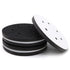 5 Pack Interface Pads, 6 Inch 6 Holes Hook and Loop Soft