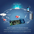 Jane Eyre Tuya Smart ZigBee 2 Channel Smart Relay, 433 RF Remote Control, for Alexa Google Home