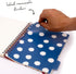 Pukka Pad 5 Subject Spiral Notebook 3-Pack | 200 Pages, 100 Sheets of 80GSM Paper with Repositionable Dividers