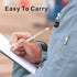 Cambond Ballpoint Pens, White Pens, Black Ink Bulk Pens, 1.0 mm Medium Point, Comfortable Writing for Men Women, 10