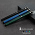 Liquid Ink Rollerball Pens - Fine Line Writing Pens for Journal, Office Supplies, Fancy Gift Box for Father's Day, Green
