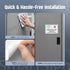 (Pack 4) 5 x7 inch 5 SmartSign of Please Do Not Flush Feminine Products, Trash Or Disposable Wipes Labels with Symbols