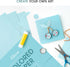 500-Sheets 8.5 11 1 Alitte Colored Paper - Blue Paper, x Colored Printer Paper, Arts & Crafts, DIY Projects - School