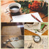 Genuine Rosewood Ballpoint Pen Writing Set, Extra 2 Black Ink Refills, Fancy Gift Wooden Pen Set