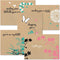 Current Kraft Thinking of You Friendship Greeting Card Set - Value Pack of 20 Cards, 5 Designs, 5" x 7"