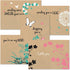 Current Kraft Thinking of You Friendship Greeting Card Set - Value Pack of 20 Cards, 5 Designs, 5" x 7"