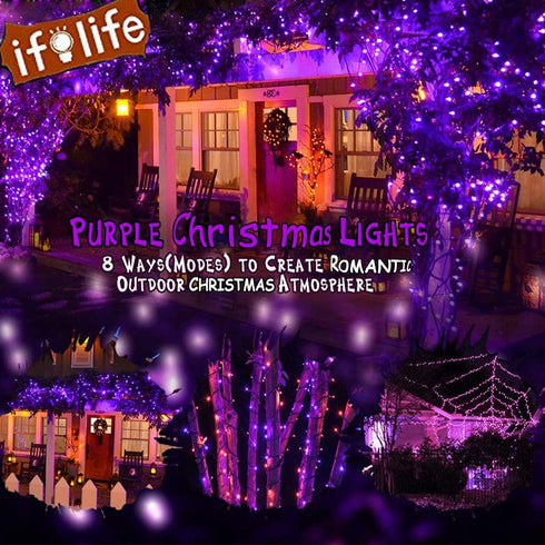 String Lights Fairy Lights 66 Feet, 200 LED with Multi Flashing Modes Controller, Waterproof for Indoor Outdoor