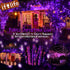 String Lights Fairy Lights 66 Feet, 200 LED with Multi Flashing Modes Controller, Waterproof for Indoor Outdoor