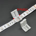 LED Connectors Kit - 10mm 4 Pin 5050 RGB Light Strip Connectors, Includes 6 L Shape and 10 Solderless Connectors
