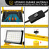 60W 6000LM 13ft 3 T-SUNiceM LED Work Light, Work Lights on StandLED Flood Light Outdoor Cord with Plug, Modes, Magnetic